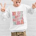In My Middle School Era Cute Groovy First Day Back To School Graphic Kid Sweatshirt In My Middle School Era Cute Groovy First Day Back To School Graphic Kid Sweatshirt