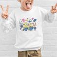 Minions Back To School Sketched Graphic Kid Sweatshirt Minions Back To School Sketched Graphic Kid Sweatshirt