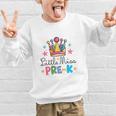 Miss Pre-K Pencils Crown Cute Back To School First Day Girls Graphic Kid Sweatshirt Miss Pre-K Pencils Crown Cute Back To School First Day Girls Graphic Kid Sweatshirt