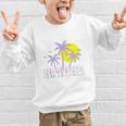 Nawnie Vintage Women Appreciation Day Hello Back To School Graphic Kid Sweatshirt