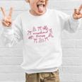 Occupational Therapy Coquette Bow OT COTA Back To School Graphic Kid Sweatshirt Occupational Therapy Coquette Bow OT COTA Back To School Graphic Kid Sweatshirt