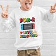 Pre-K Level Unlocked Back To School Video Game Graphic Kid Sweatshirt Pre-K Level Unlocked Back To School Video Game Graphic Kid Sweatshirt