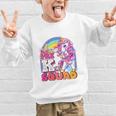 Pre-K Squad Flossing Unicorn Back To School Girls Premium Tri-Blend Graphic Kid Sweatshirt Pre-K Squad Flossing Unicorn Back To School Girls Premium Tri-Blend Graphic Kid Sweatshirt