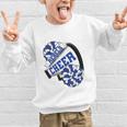 Rebels Cheer Back To School Cheerleading Spirit B Premium Tri-Blend Graphic Kid Sweatshirt