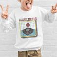 Respect Your Elders Retro Gamer Joystick Back To School Graphic Kid Sweatshirt Respect Your Elders Retro Gamer Joystick Back To School Graphic Kid Sweatshirt