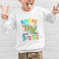 Roaring Into 3rd Grade Back To School Dinosaurus T-Rex Premium Tri-Blend Graphic Kid Sweatshirt Roaring Into 3rd Grade Back To School Dinosaurus T-Rex Premium Tri-Blend Graphic Kid Sweatshirt