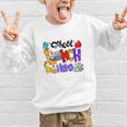 School Lunch Hero Cafeteria Squad Workers Back To School Graphic Kid Sweatshirt
