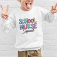 School Nurse Squad Tie Dye Back To School Appreciation Graphic Kid Sweatshirt School Nurse Squad Tie Dye Back To School Appreciation Graphic Kid Sweatshirt
