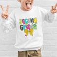 Second Grade Coquette Bow First Day Of School Back To School Performance Graphic Kid Sweatshirt Second Grade Coquette Bow First Day Of School Back To School Performance Graphic Kid Sweatshirt