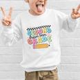 Second Grade Dream Team Back To School First Day Of School Performance Graphic Kid Sweatshirt Second Grade Dream Team Back To School First Day Of School Performance Graphic Kid Sweatshirt