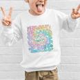 In My Second Grade Era Girl Tie Dye 2nd Grade Back To School Performance Graphic Kid Sweatshirt In My Second Grade Era Girl Tie Dye 2nd Grade Back To School Performance Graphic Kid Sweatshirt