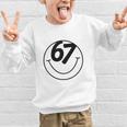 Six Seven Meme Viral Internet Sound 67 Back To School Graphic Kid Sweatshirt Six Seven Meme Viral Internet Sound 67 Back To School Graphic Kid Sweatshirt
