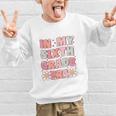 In My Sixth Grade Era Cute Groovy 6th Grade Back To School Graphic Kid Sweatshirt In My Sixth Grade Era Cute Groovy 6th Grade Back To School Graphic Kid Sweatshirt