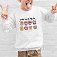 Social Work Is My Jam Back To School School Social Worker Graphic Kid Sweatshirt Social Work Is My Jam Back To School School Social Worker Graphic Kid Sweatshirt