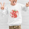 Strawberry Elephant Italian Brainrot Meme Back To School Premium Tri-Blend Graphic Kid Sweatshirt Strawberry Elephant Italian Brainrot Meme Back To School Premium Tri-Blend Graphic Kid Sweatshirt