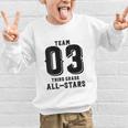 Team 3rd Grade All-Stars Back To School Tee For Stude Graphic Kid Sweatshirt Team 3rd Grade All-Stars Back To School Tee For Stude Graphic Kid Sweatshirt