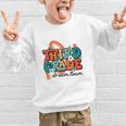 Third Grade Dream Team 1st Day Of 3rd Grade Back To School Graphic Kid Sweatshirt Third Grade Dream Team 1st Day Of 3rd Grade Back To School Graphic Kid Sweatshirt