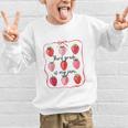 Third Grade Is My Jam Strawberry 3rd Grade Back To School Graphic Kid Sweatshirt Third Grade Is My Jam Strawberry 3rd Grade Back To School Graphic Kid Sweatshirt