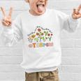 TK Crew Appreciation Week Back To School Graphic Kid Sweatshirt TK Crew Appreciation Week Back To School Graphic Kid Sweatshirt