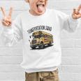 Transportation Squad Bus Drivers Back To School Graphic Kid Sweatshirt Transportation Squad Bus Drivers Back To School Graphic Kid Sweatshirt