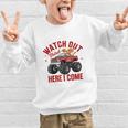Watch Out Third Here I Came Dragon Back To School Summer Tee Graphic Kid Sweatshirt Watch Out Third Here I Came Dragon Back To School Summer Tee Graphic Kid Sweatshirt