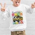 Welcome Back To School Bus Happy First Day Of School Student Graphic Kid Sweatshirt