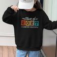 2027 Back To School Graduation Limited Edition Class Of 2027 Graphic Kid Sweatshirt