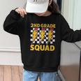 2nd Grade Lightning Bolt Second Grade Squad Back To School Graphic Kid Sweatshirt 2nd Grade Lightning Bolt Second Grade Squad Back To School Graphic Kid Sweatshirt