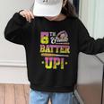 5th Grade Butter Up Softball Ice Cream Drip Back To School Graphic Kid Sweatshirt 5th Grade Butter Up Softball Ice Cream Drip Back To School Graphic Kid Sweatshirt