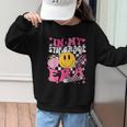 In My 5th Grade Era First Day Of School Back To School Retro Graphic Kid Sweatshirt