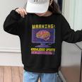 6th Grade Back To School Sixth Grade Smart Boys Computer Graphic Kid Sweatshirt