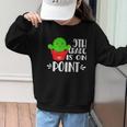 9th Grade Is On Point Cactus Back To School Graphic Kid Sweatshirt 9th Grade Is On Point Cactus Back To School Graphic Kid Sweatshirt
