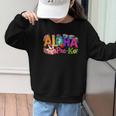 Aloha Pre-K Tropical Floral Beach Silly Goose Back To School Graphic Kid Sweatshirt