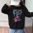 Back To School 5th Grade Batter Up Baseball First Day Boys Graphic Kid Sweatshirt Back To School 5th Grade Batter Up Baseball First Day Boys Graphic Kid Sweatshirt