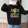 Back To School ABCD Back In Class Graphic Kid Sweatshirt