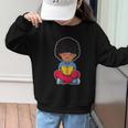 Back To School Afro African American Boy Student Graphic Kid Sweatshirt Back To School Afro African American Boy Student Graphic Kid Sweatshirt