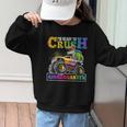 Back To School Boy Dinosaur I'm Ready To Crush Kindergarten Graphic Kid Sweatshirt Back To School Boy Dinosaur I'm Ready To Crush Kindergarten Graphic Kid Sweatshirt
