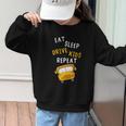 Back To School Bus Driver Appreciation Thank You Quote Graphic Kid Sweatshirt