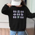 Back To School Coquette Bow Gingham First Day Of School Bows Graphic Kid Sweatshirt Back To School Coquette Bow Gingham First Day Of School Bows Graphic Kid Sweatshirt