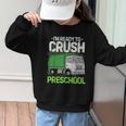 Back To School First Day Of Preschool Garbage Truck Boys Graphic Kid Sweatshirt
