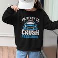Back To School First Day Of Preschool Police Car Boys Graphic Kid Sweatshirt Back To School First Day Of Preschool Police Car Boys Graphic Kid Sweatshirt