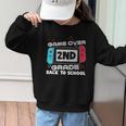 Back To School Game Over 2nd Grade Gamer Kids Boys Graphic Kid Sweatshirt Back To School Game Over 2nd Grade Gamer Kids Boys Graphic Kid Sweatshirt