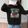 Back To School Kindergarten Here I Come Train Boys Girls Graphic Kid Sweatshirt