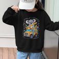 Back To School Koala School Bus 100 Days Of School Graphic Kid Sweatshirt Back To School Koala School Bus 100 Days Of School Graphic Kid Sweatshirt
