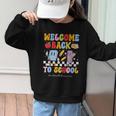 Back To School Librarian First Day Of School Librarian Graphic Kid Sweatshirt Back To School Librarian First Day Of School Librarian Graphic Kid Sweatshirt