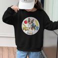 Back To School Miniature American Shepherd Dog Boys Girls Graphic Kid Sweatshirt