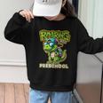 Back To School Preschool Dinosaur First Day Of School Boy Graphic Kid Sweatshirt