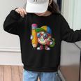 Baseball Lovers Pencil Back To School Kids Boys Girls Graphic Kid Sweatshirt