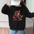 Bigfoot Lovers Pencil Back To School Kids Boys Girls Graphic Kid Sweatshirt