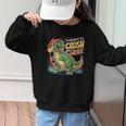Boy Kid Ready To Crush 2nd Grade Dinosaur Back To School Graphic Kid Sweatshirt